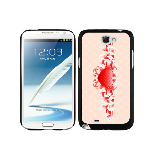 Valentine Love Samsung Galaxy Note 2 Cases DTP | Women - Click Image to Close